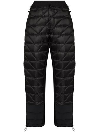 Holden Quilted Panelled Track Pants - Farfetch
