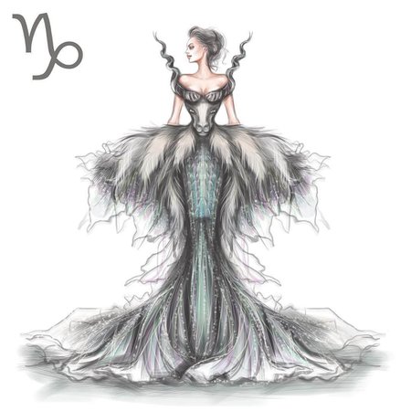 10-Capricorn-Shamekh-Bluwi-Zodiac-Haute-Couture-Exquisite-Fashion-Drawings-www-designstack-co.jpg (1080×1080)