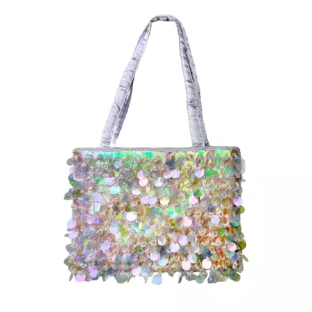 Beaded Sequin Mini-Purse — Holy Thrift