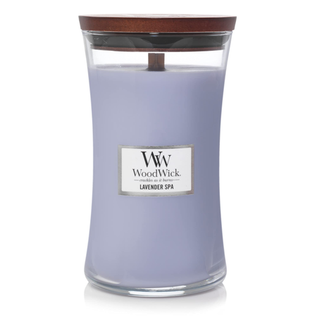Lavender Spa | Woodwick candle