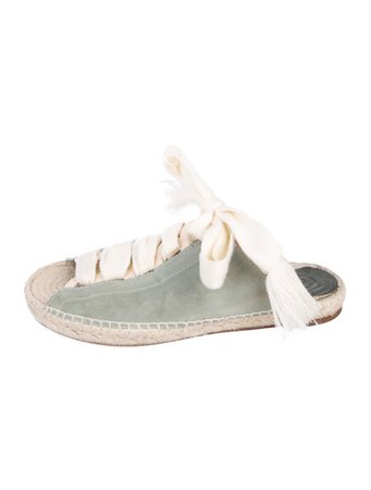 Chloé Suede Espadrille Sandals - Shoes - CHL99321 | The RealReal