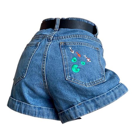 Koi Fish Embroidered Shorts – Boogzel Apparel