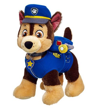 Chase the Police Pup | Build-A-Bear | Paw patrol toys, Chase paw patrol, Build a bear