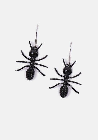 ant earrings