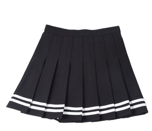 2019 high waist pleated skirts Kawaii Harajuku Skirts women girls lolita a line sailor skirt Large Size Preppy school uniform|Skirts| - AliExpress