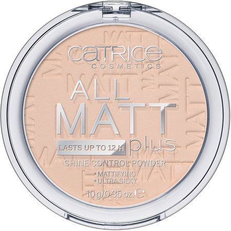 Catrice Cosmetics All Matt Plus Shine Control Powder 10g - Makeup - Free Delivery - Justmylook