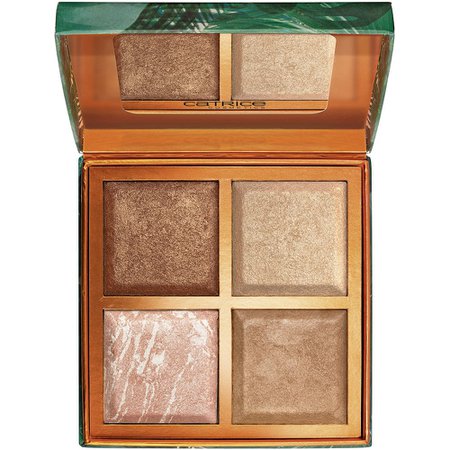 Catrice Cosmetics Bronze Away To 4 Colour Baked Bronzing & Highlighting Palette - Makeup - Free Delivery - Justmylook