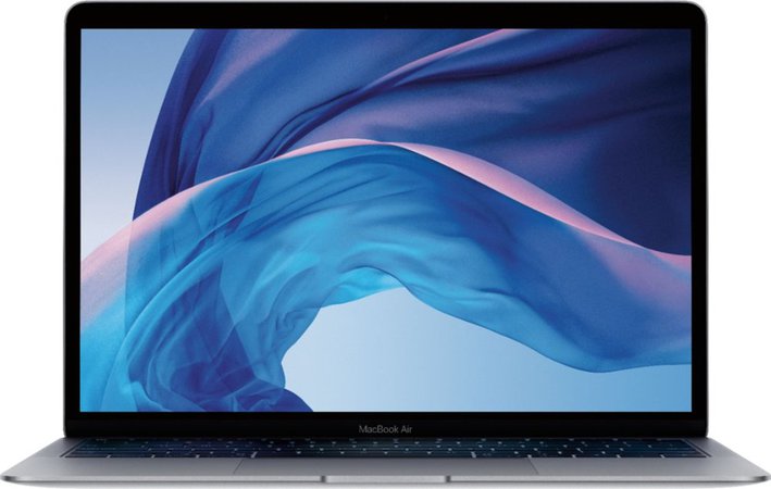 Apple MacBook Air - 13.3" Retina Display - Intel Core i5 - 8GB Memory - 128GB Flash Storage (Latest Model) Space Gray MRE82LL/A - Best Buy