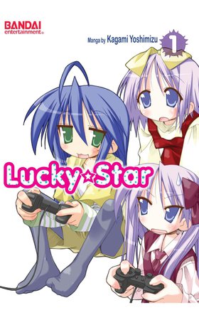 lucky star manga
