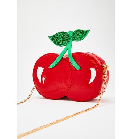 Mon Cheri Cherry Handbag