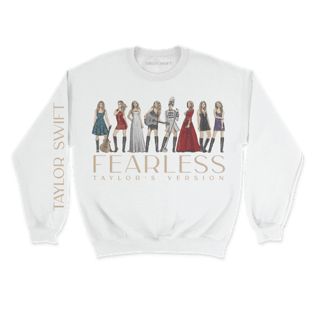 Taylor Swift -  fearless (taylor's version) eras collection pullover