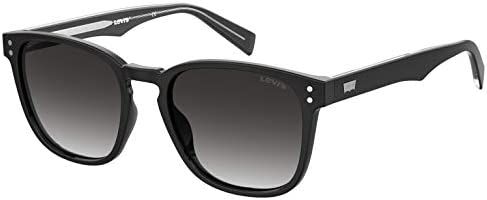 Amazon.com: Levi's LV 5008/S Square Sunglasses, Black, 52mm, 18mm : Clothing, Shoes & Jewelry
