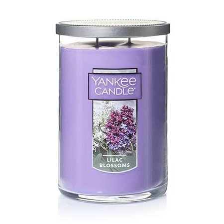 Lilac Blossoms Large 2-Wick Tumbler Candles - Yankee Candle