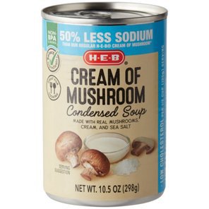H‑E‑B Select Ingredients Healthy Cream of Mushroom Condensed Soup ‑ Shop Soups & Chili at H‑E‑B