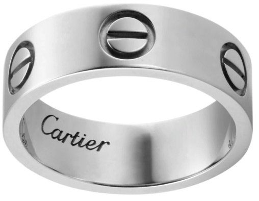 Cartier | LOVE Ring – White Gold