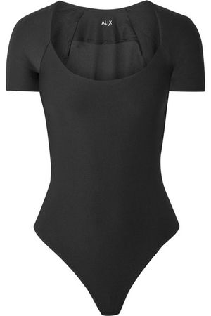 Alix | Tudor stretch-jersey thong bodysuit | NET-A-PORTER.COM