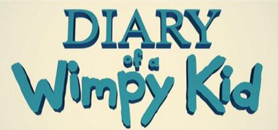 Diary of a Wimpy Kid logo