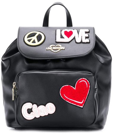 Ciao patch backpack