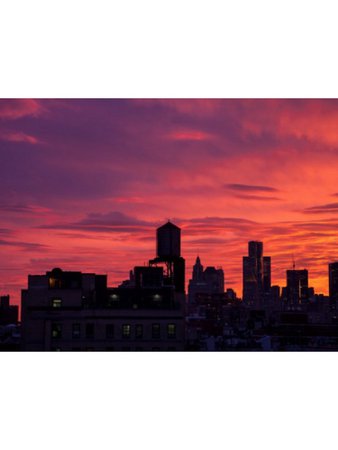 sunset city
