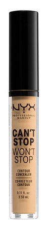 nyx can’t stop won’t stop concealer