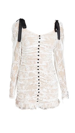 for love and lemons beverly pleated mini dress