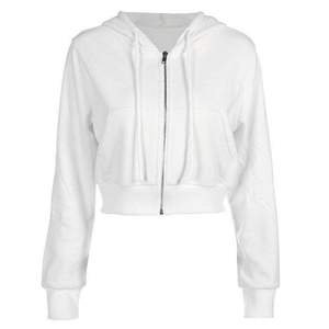 Hooded Pure White Casual Sport Coat – Lupsona