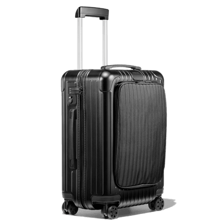 Essential Sleeve Cabin Suitcase | Black | RIMOWA