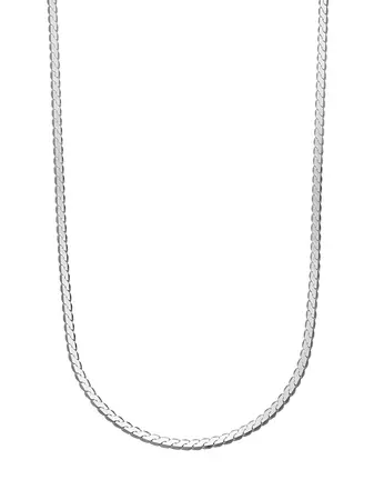Loren Stewart Serpentine 18-inch Chain Necklace - Farfetch