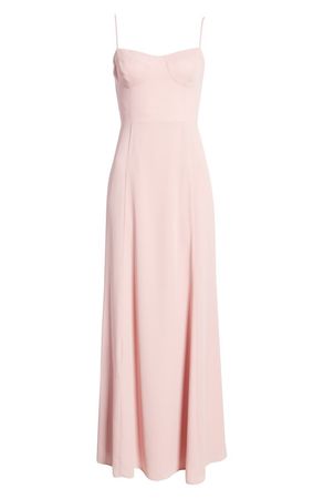 WAYF The Ivy Corset Evening Gown | Nordstrom