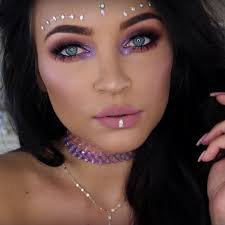 eye looks with jewels - Google Search