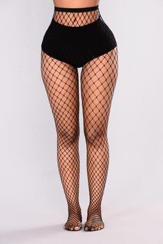 Look And See Fishnets Tight