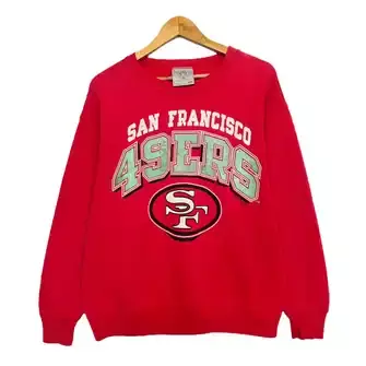 Vintage Vintage 90s San Francisco 49 Ers Crewneck 49 Ers Sweatshirt | Grailed