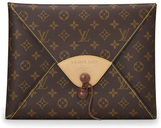 Amazon.com: Louis Vuitton, Pre-Loved Monogram Canvas Fashion Special Visionaire No.18, Brown : Luxury Stores