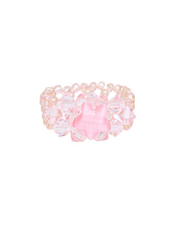 [SWINGSET] Seasonless Star Beads Ring (Pink) – SellerWork