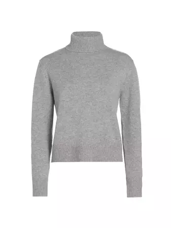 Shop Frame Cashmere Turtleneck Sweater | Saks Fifth Avenue