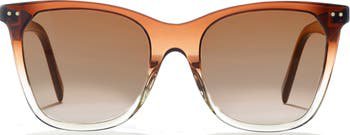 CELINE 55mm Gradient Cat Eye Sunglasses | Nordstrom