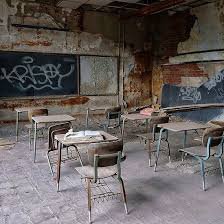 abandoned school - Google Search
