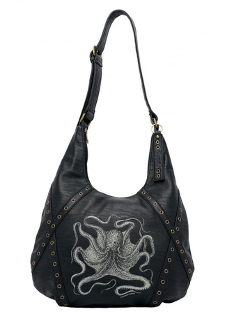 octopus handbag