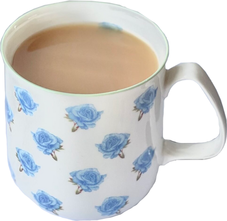 English breakfast tea mug
