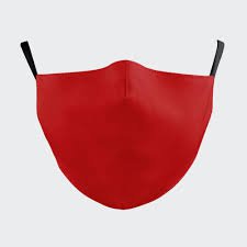 red face mask - Google Search
