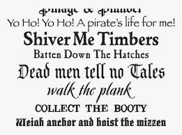 pirate sayings - Google Search