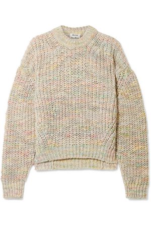 Acne Studios | Zora oversized knitted sweater | NET-A-PORTER.COM
