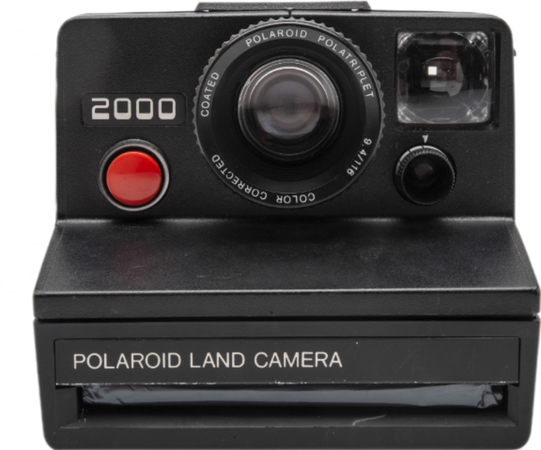 Polaroid | Black 2000 Land Camera