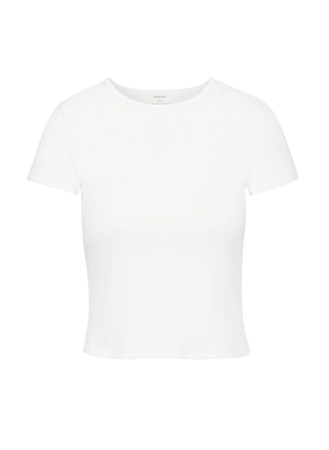 Aritzia - Wilfred Free: Halos T-Shirt in White