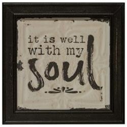 CWI Gifts - Well With My Soul Wall Art