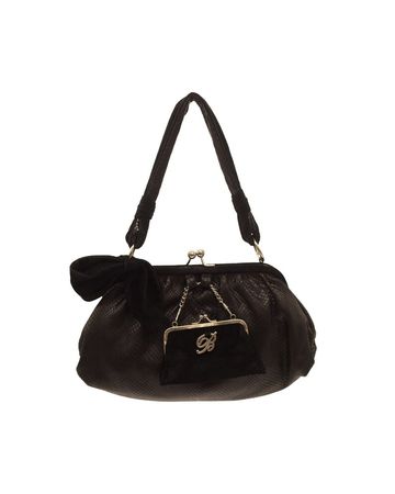 Y2k Blumarine Black Handbag With Small Purse Decorating It / - Etsy Australia