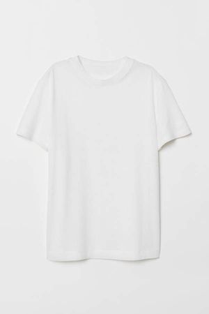 Pima Cotton T-shirt - White