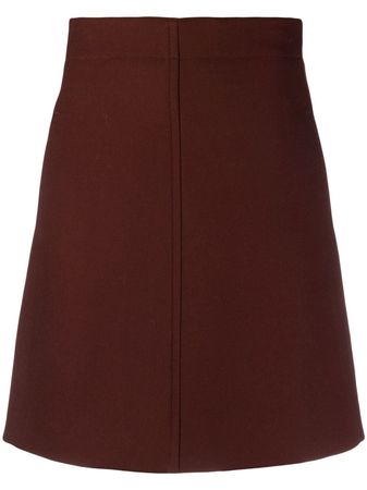 Chloé A-line Mini Skirt