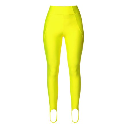 Aggi Gia Laser Yellow Pants