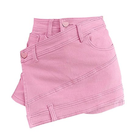 Danish Pastel Pink Heart Shorts | BOOGZEL APPAREL – Boogzel Apparel
